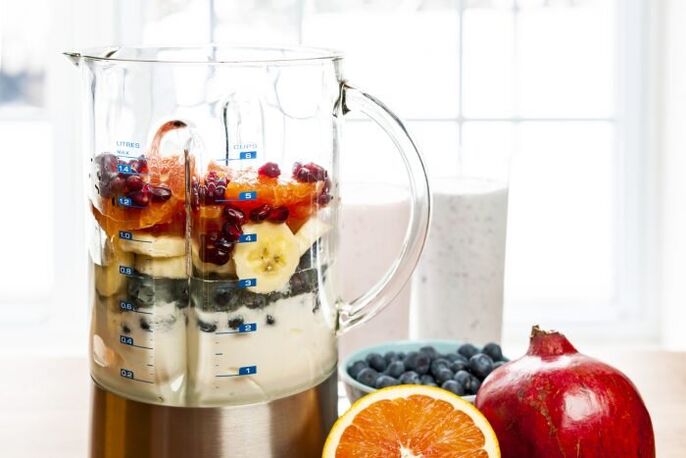 Making a berry-fruit cocktail to increase potency in a short time