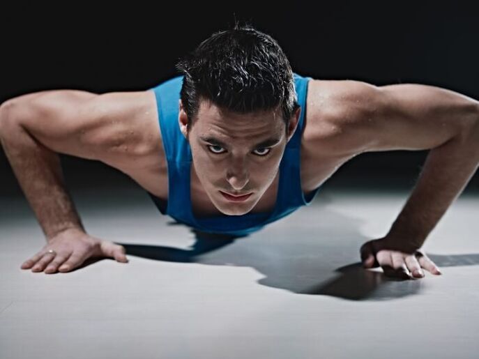 Male exercises are a quick way to increase potency